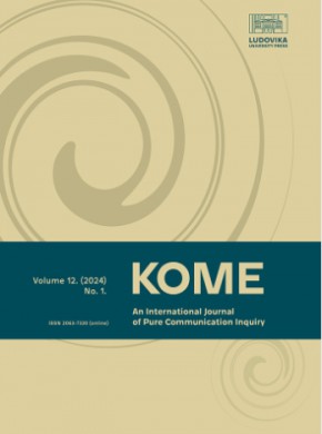 Kome-an International Journal Of Pure Communication Inquiry杂志