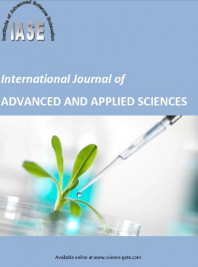 International Journal Of Advanced And Applied Sciences杂志