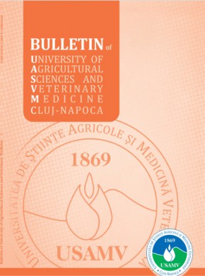 Bulletin Of University Of Agricultural Sciences And Veterinary Medicine Cluj-nap杂志