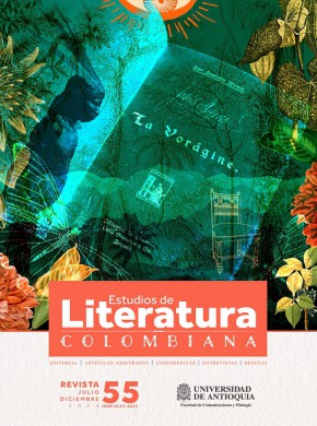 Estudios De Literatura Colombiana