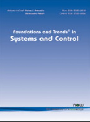 Foundations And Trends In Systems And Control杂志