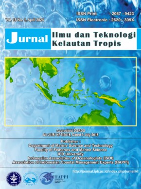 Jurnal Ilmu Dan Teknologi Kelautan Tropis杂志