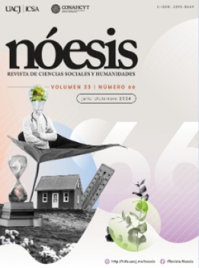 Noesis-revista De Ciencias Sociales Y Humanidades杂志