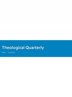 Bogoslovni Vestnik-theological Quarterly-ephemerides Theologicae杂志