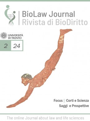 Biolaw Journal-rivista Di Biodiritto杂志