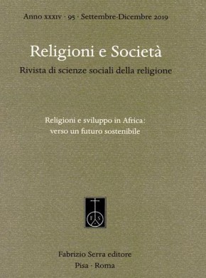 Religioni E Societa-rivista Di Scienze Sociali Della Religione杂志