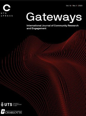 Gateways-international Journal Of Community Research And Engagement杂志