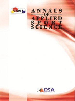 Annals Of Applied Sport Science杂志