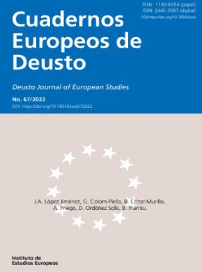 Cuadernos Europeos De Deusto杂志