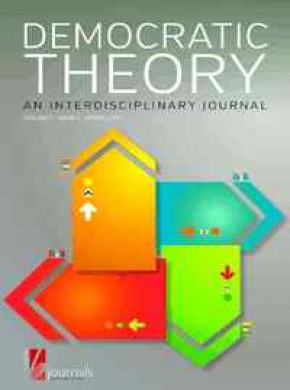 Democratic Theory-an Interdisciplinary Journal杂志