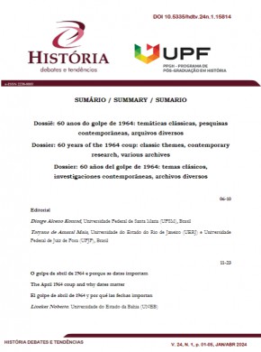 Revista Historia-debates E Tendencias杂志