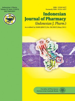 Indonesian Journal Of Pharmacy杂志