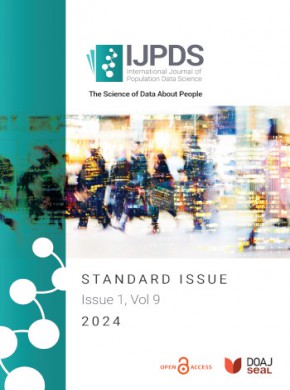 International Journal Of Population Data Science (ijpds)杂志