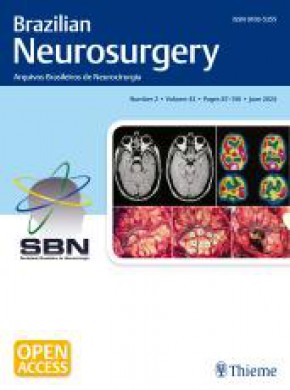 Brazilian Neurosurgery-arquivos Brasileiros De Neurocirurgia杂志