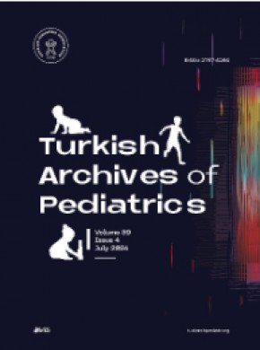 Turkish Archives Of Pediatrics杂志