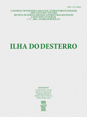 Ilha Do Desterro-a Journal Of English Language Literatures In English And Cultur杂志