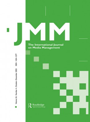 Jmm-international Journal On Media Management杂志