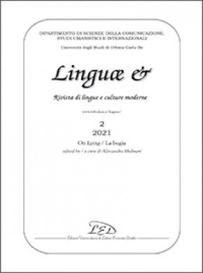 Linguae &-rivista Di Lingue E Culture Moderne杂志