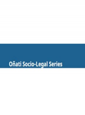 Onati Socio-legal Series