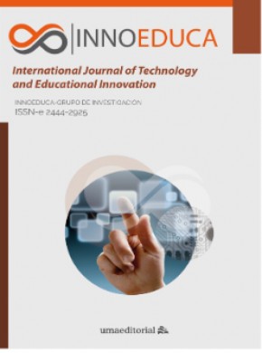 Innoeduca-international Journal Of Technology And Educational Innovation杂志