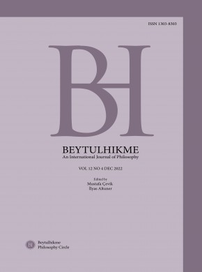 Beytulhikme-an International Journal Of Philosophy杂志