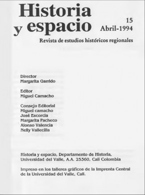 Historia Y Espacio杂志