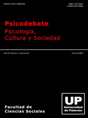 Psicodebate-psicologia Cultura Y Sociedad杂志