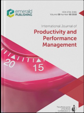 International Journal Of Productivity And Performance Management杂志