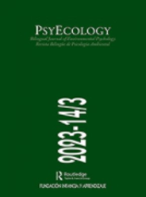 Psyecology-bilingual Journal Of Environmental Psychology-revista Bilingue De Psi杂志