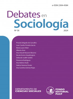 Debates En Sociologia杂志