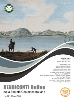 Rendiconti Online Della Societa Geologica Italiana杂志