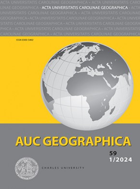 Auc Geographica杂志