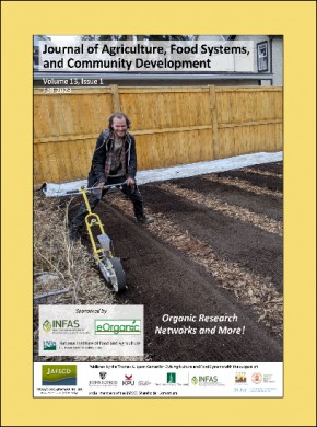 Journal Of Agriculture Food Systems And Community Development杂志