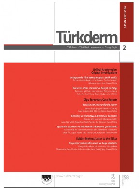 Turkderm-turkish Archives Of Dermatology And Venerology杂志