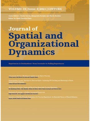 Journal Of Spatial And Organizational Dynamics杂志