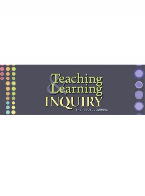 Teaching & Learning Inquiry-the Issotl Journal杂志