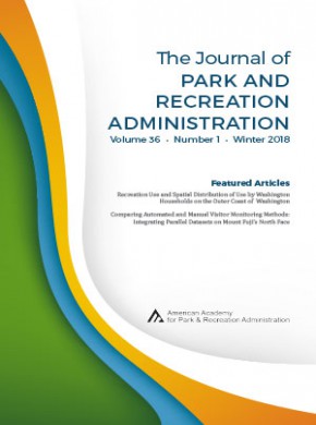 Journal Of Park And Recreation Administration杂志