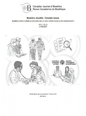 Canadian Journal Of Bioethics-revue Canadienne De Bioethique杂志