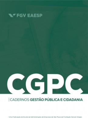 Cadernos Gestao Publica E Cidadania杂志