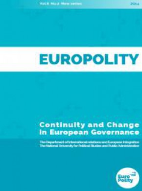 Europolity-continuity And Change In European Governance杂志