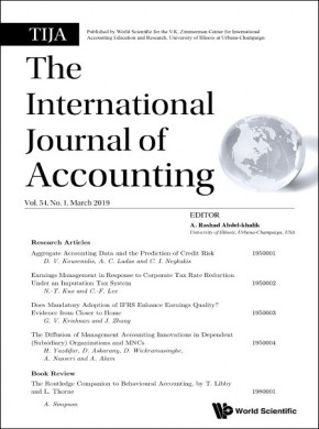 International Journal Of Accounting杂志