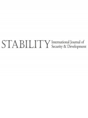 Stability-international Journal Of Security And Development杂志