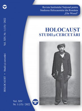 Holocaust-studii Si Cercetari杂志