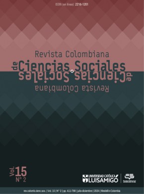 Revista Colombiana De Ciencias Sociales杂志