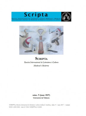 Scripta-revista Internacional De Literatura I Cultura Medieval I Moderna-interna杂志