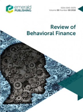 Review Of Behavioral Finance杂志