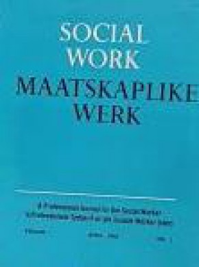 Social Work-maatskaplike Werk杂志