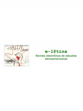 E-latina-revista Electronica De Estudios Latinoamericanos杂志