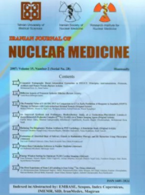 Iranian Journal Of Nuclear Medicine杂志