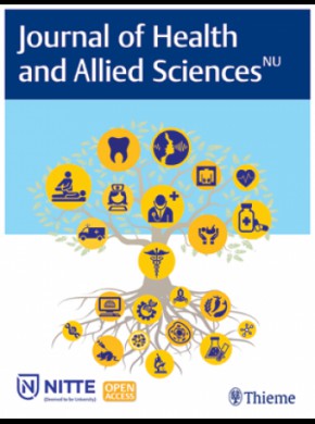 Journal Of Health And Allied Sciences Nu杂志